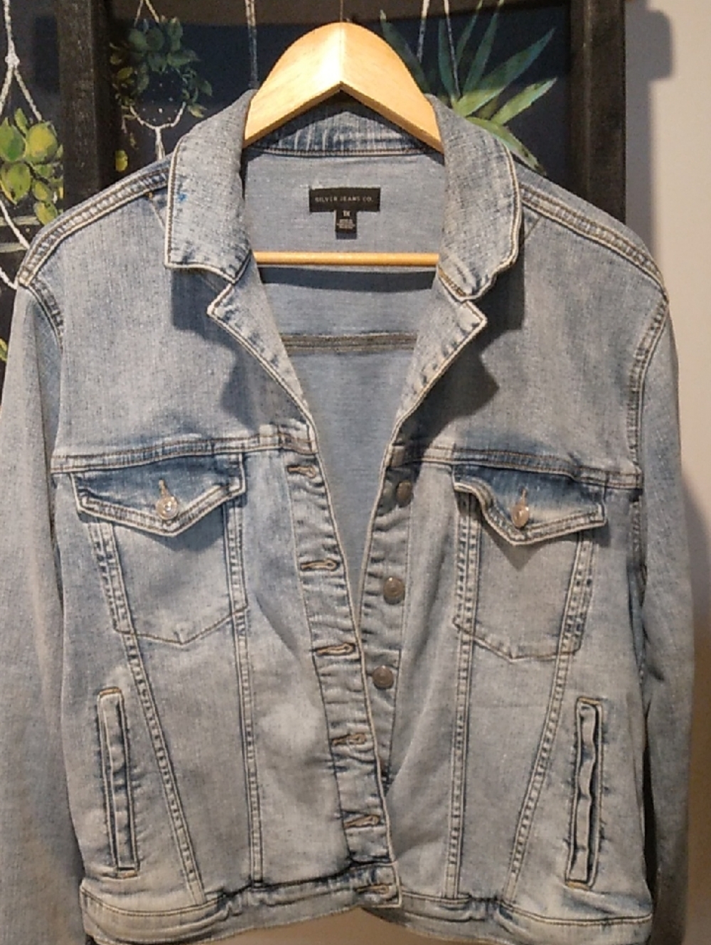 Women's Silver Jeans Co. Jean Jacket